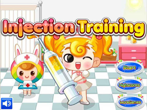 【免費遊戲App】Injection Training-APP點子