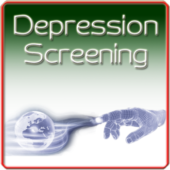 Depression Screening LOGO-APP點子