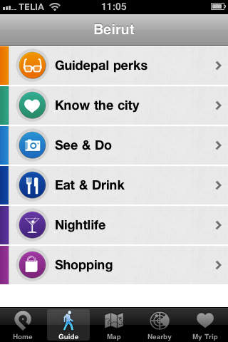 Beirut City Travel Guide - GuidePal screenshot 2