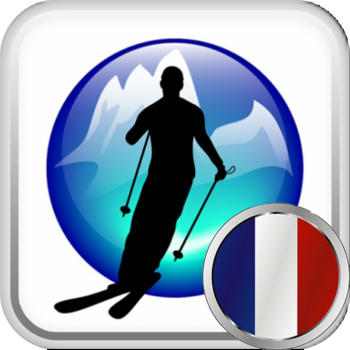 Ski Trails Maps France LOGO-APP點子