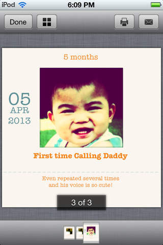 Baby Deluxe - Your All-in-one App to Take Care of your babies! screenshot 4