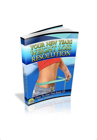 New Year Weight Loss Resolution