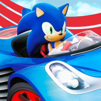 Sonic & All-Stars Racing Transformed LOGO-APP點子