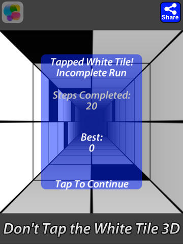 【免費遊戲App】Don't Tap the White Tile 3D Free!-APP點子