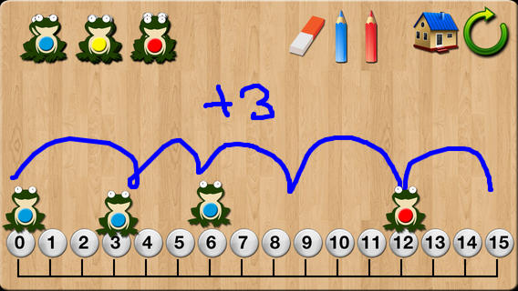 【免費教育App】Teaching Number Lines-APP點子