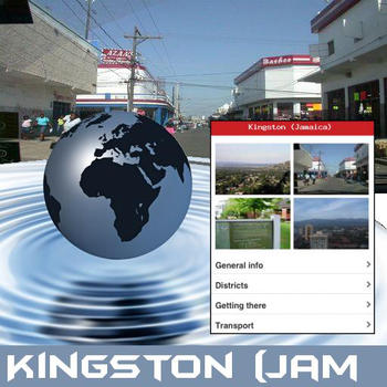 Kingston (Jamaica) Travel Guides 旅遊 App LOGO-APP開箱王