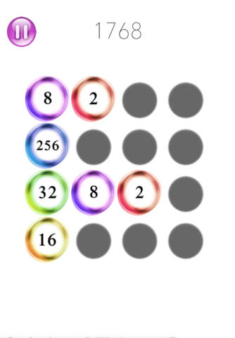 2048: Circle Edition Pro screenshot 3