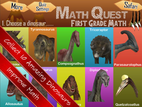 【免費教育App】Math Quest - First Grade Free-APP點子