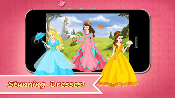 【免費遊戲App】My Pretty Princess-APP點子