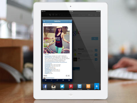 Captura de tela do iPad 5