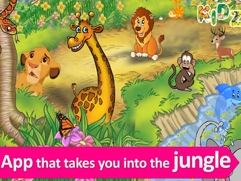 【免費教育App】Animal sounds and pictures, hear jungle sound in Kids zoo, with real images and sound-APP點子