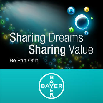 Sharing Dreams. Sharing Value. LOGO-APP點子