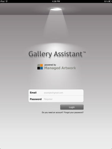 Gallery Assistant