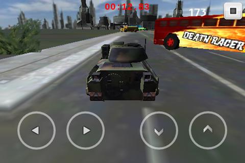 Action Tank Racing screenshot 2