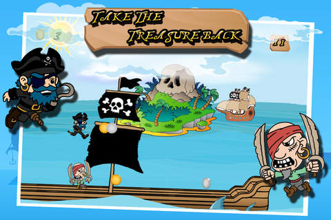 Pirate Cove Run : At Undead Cove screenshot 4