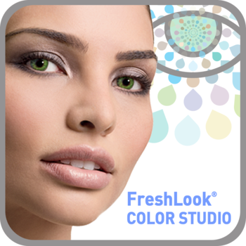 FreshLook® Color Studio LOGO-APP點子