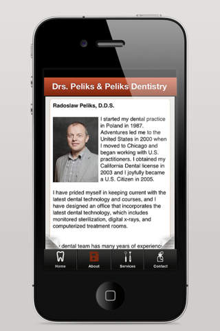 Drs. Peliks & Peliks Dentistry screenshot 2