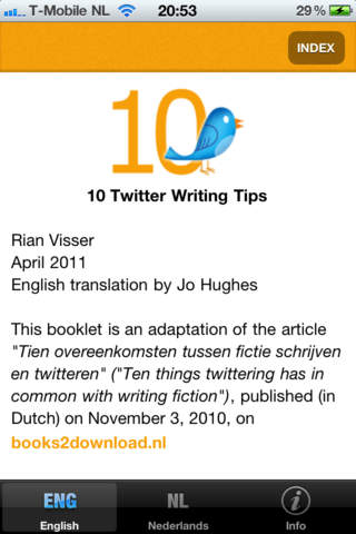 10 Twitter Writing Tips