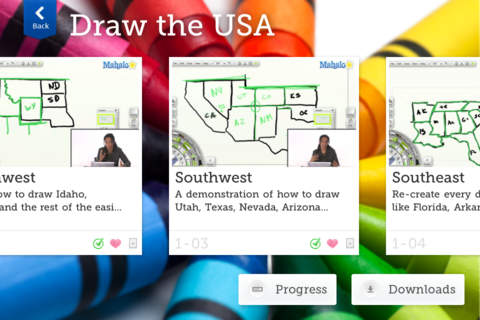 Draw the USA screenshot 2