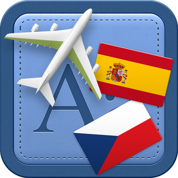 Traveller Dictionary and Phrasebook Spanish - Czech LOGO-APP點子