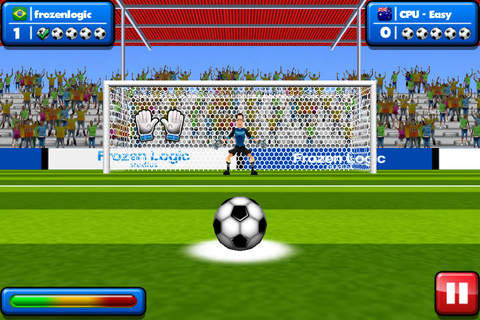 Soccer Penalty Kicks Deluxe screenshot 4