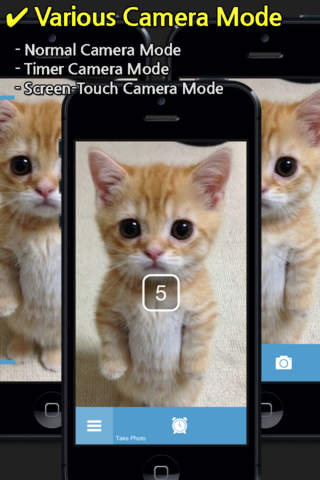 Cat Camera (Flat Design) screenshot 3