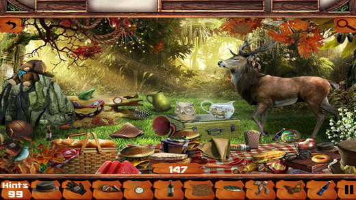 【免費遊戲App】Mystery in Jungle Hidden Objects edition-APP點子