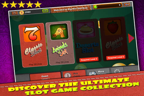 Big Win Slot Box Pro - Spin The Lucky Casino Wheel at Vegas Tournament screenshot 2
