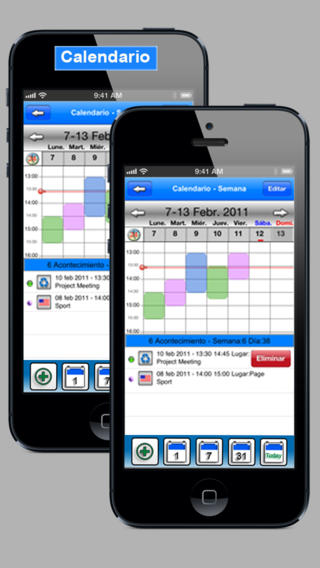 Captura de pantalla del iPhone 2