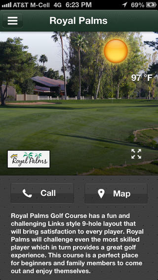 Royal Palms Golf Course