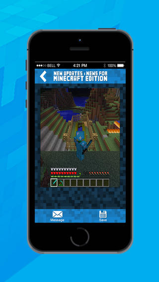 【免費書籍App】Updates & News for Minecraft (NEW)-APP點子