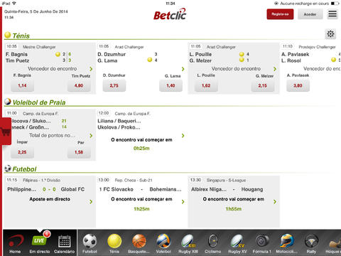 Betclic Sport HD screenshot 2