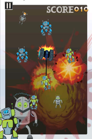 Robot Annihilation - Steel Mech Destruction PAID screenshot 2