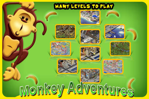 免費下載遊戲APP|Monkey Adventure HD app開箱文|APP開箱王