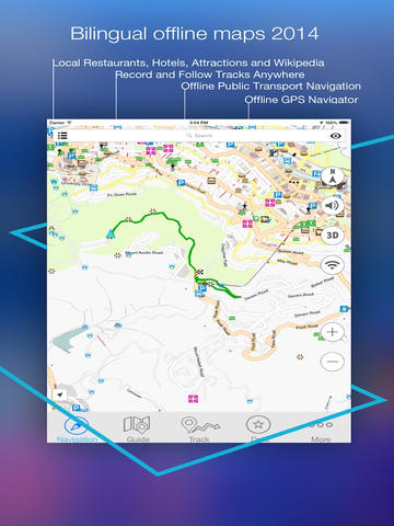 【免費交通運輸App】Israel Navigation 2014-APP點子