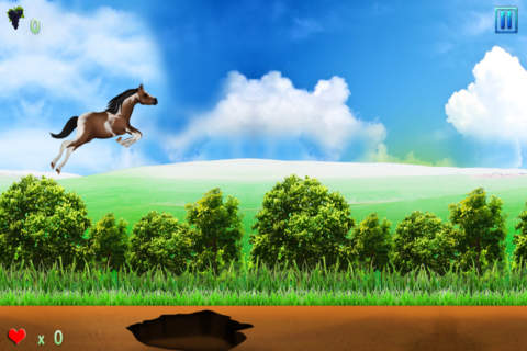 Horse Poney Wild Agility Race : The forest dangerous path - Free Edition Games