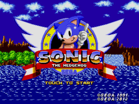 【免費遊戲App】Sonic the Hedgehog (International)-APP點子