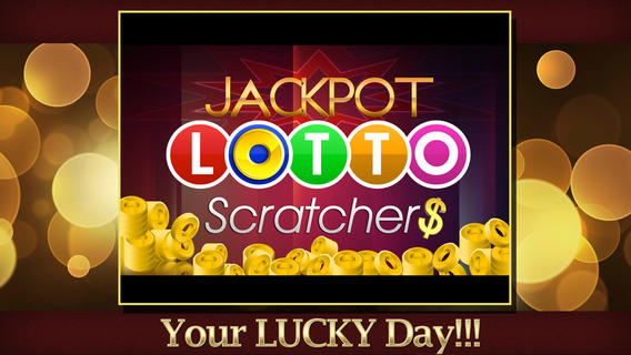 Jackpot Lotto Scratchers - Lucky Party Egyptian Texas Beach Grand Prix Edition Magic Lottery