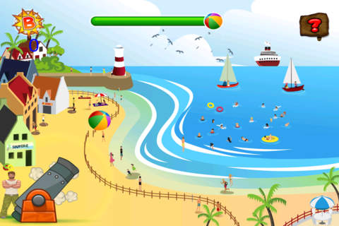 Beach Defence Blast Pro - Fun Addicting Paradise Rescue screenshot 2