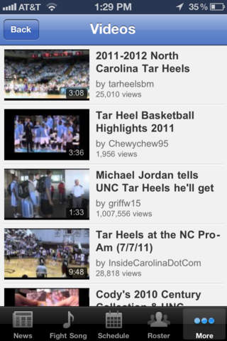 【免費運動App】North Carolina Tar Heel Basketball-APP點子