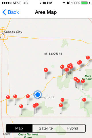 Missouri Trout Guide screenshot 2