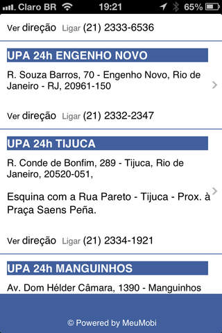 UPA RIO screenshot 3