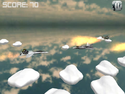 【免費遊戲App】Air Force Jet Dogfight Free-APP點子