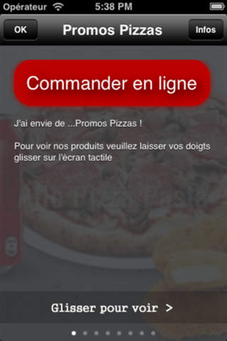 Allo Pizza Pasta screenshot 4
