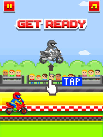 免費下載遊戲APP|Moto Racers - Free 8-bit Retro Pixel Games app開箱文|APP開箱王
