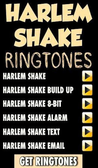 Harlem Shake Ringtones