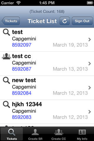 CSC - Capgemini Service Center screenshot 3