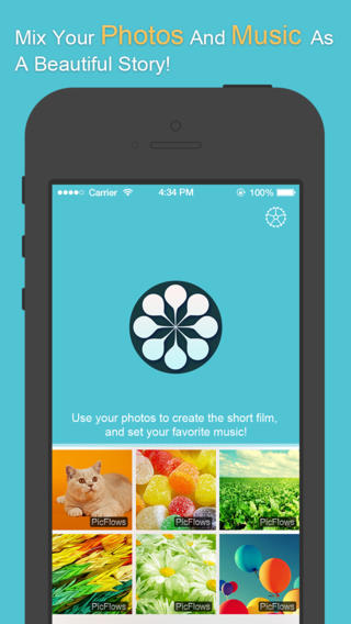 PicFlows - Magical Video Slideshow Editor