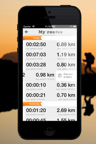 Hike Route Tracker - GPS Location, Mountain Walk, Hill, Valley Tracking screenshot 4