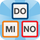 Word Domino - Letter games for kids and the family (spelling, vocabulary) mobile app icon
